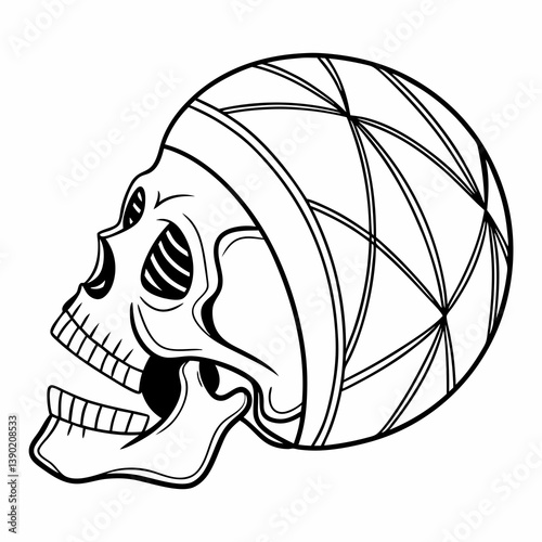 Reverse skull 