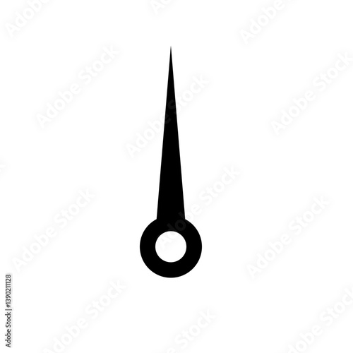 Gauge needle icon