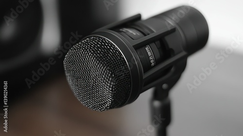 Close-up studio microphone (3)