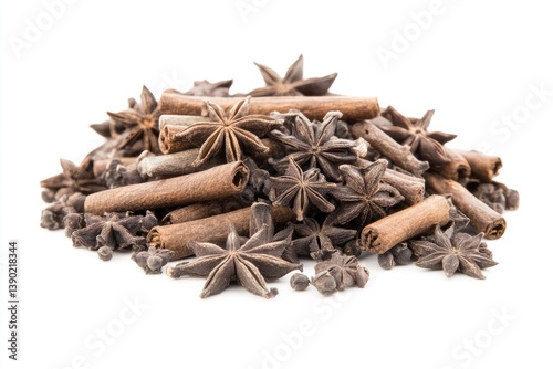 Wallpaper Mural Pile of assorted spices Torontodigital.ca