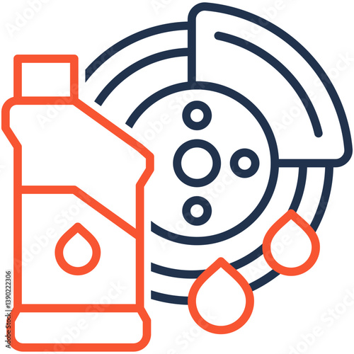 Brake Fluid icon