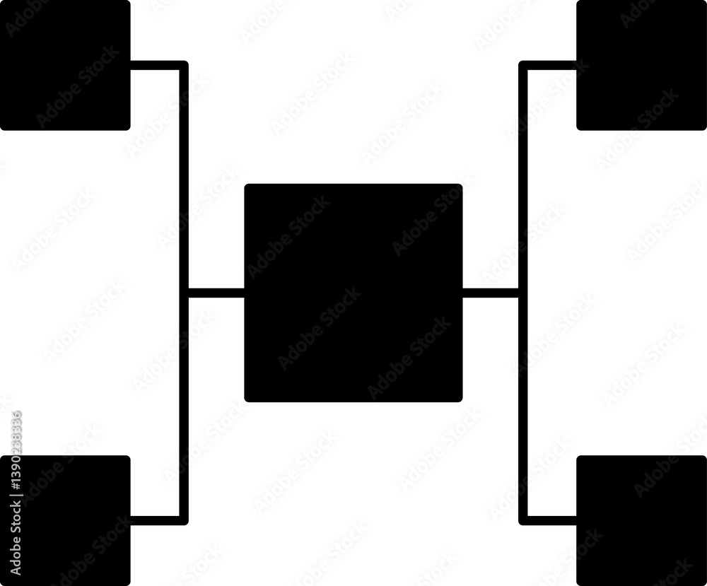 Flowchart. Hierarchy icons. Org chart. Organizational flow. Flowchart. Hierarchy icons. Org chart. Organizational flow.