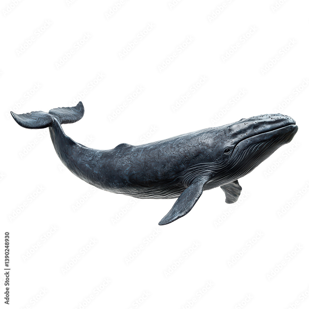 Naklejka premium Sperm whale png marine whale png majestic sperm whale png ocean sperm whale png colossal sperm whale png wild whale png transparent background image
