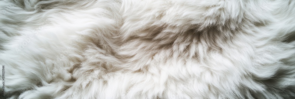 Animal Fur. Woolen Texture of Downy and Fluffy Animal Fur Closeup Animal Fur. Woolen Texture of Downy and Fluffy Animal Fur Closeup