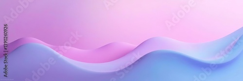 Pastel purple pink blue gradient abstract background with smooth lines,  background,  smooth