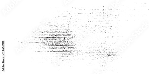 Background with little noisy black particles  grunge background with tiny black dust dust isolated on transparent  flying debris with dust isolated
