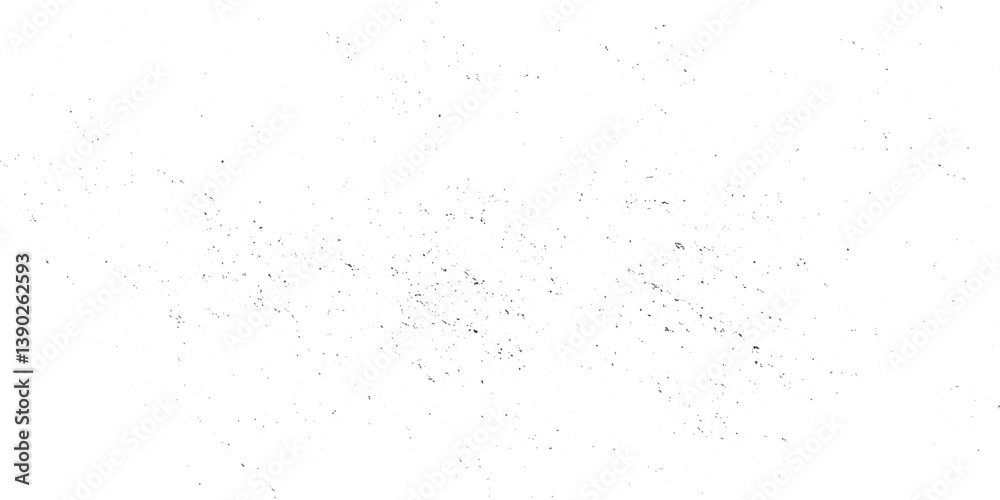 Background with little noisy black particles  grunge background with tiny black dust dust isolated on transparent  flying debris with dust isolated
