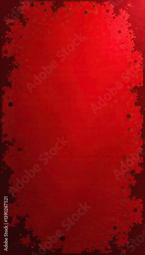 Red background with abstract grunge texture, perfect for graphic design projects or web backgrounds,  artistic,  artistic