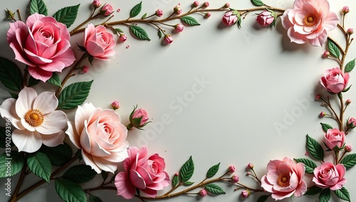 Plaster background with intricate floral pattern perfect for adding a touch of elegance and sophistication to your projects,  elegant, plaster