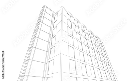 modern building facade