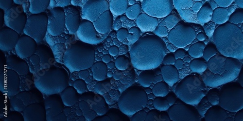 Rough textured navy blue surface resembling ocean depths,  artistic,  surface