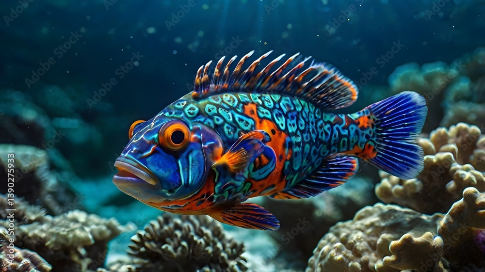 Mandarin Fish Mandarin Fish