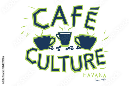 Café Culture and three Cup Design 