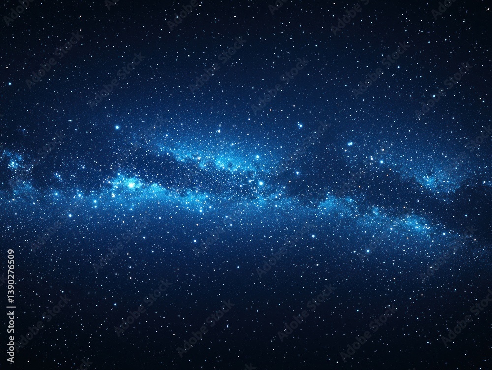 Fototapeta premium Deep space nebula