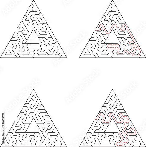 Solving Triangular Mazes A StepbyStep Guide to Puzzles