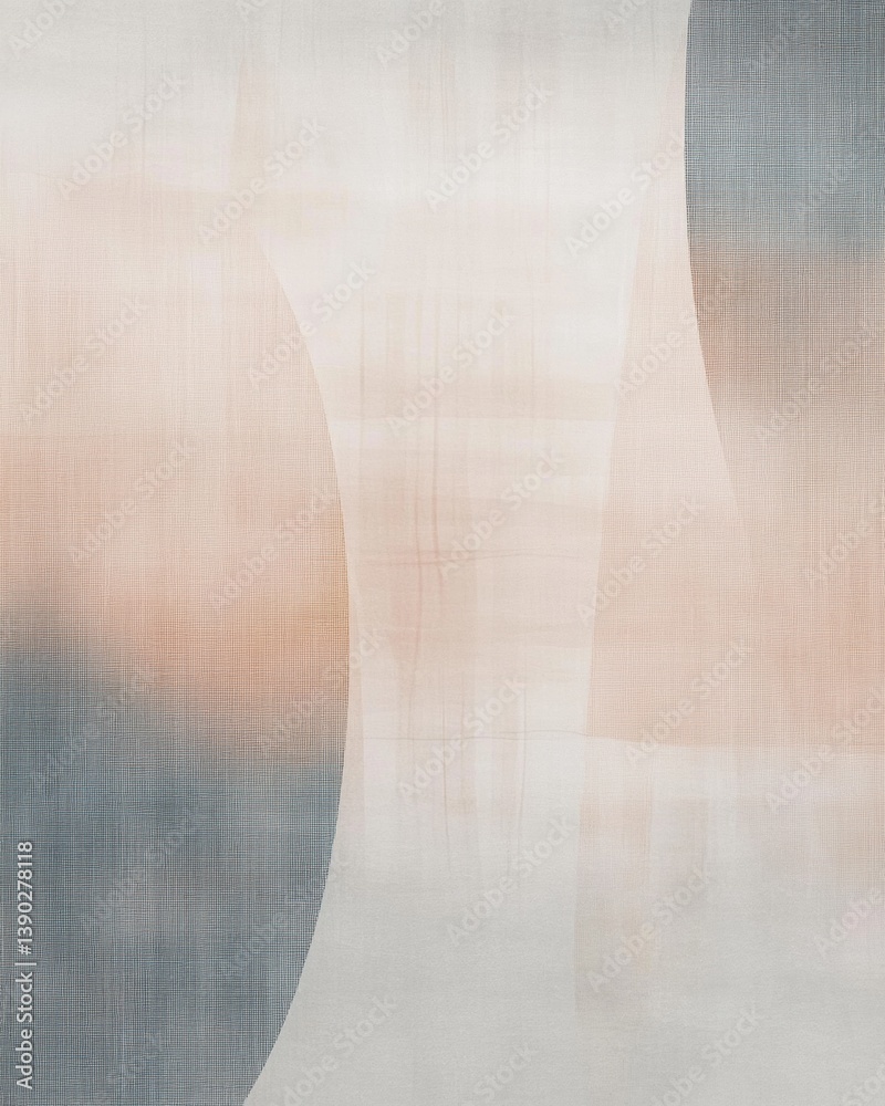 Soft Abstract Ethereal and Mystical Wallpaper Design
