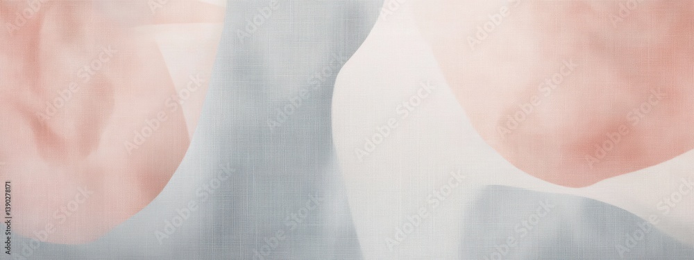 Soft Abstract Ethereal and Mystical Wallpaper Design