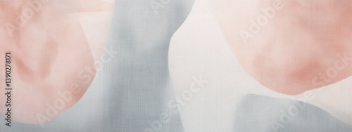 Obraz na płótnie Soft Abstract Ethereal and Mystical Wallpaper Design w salonie