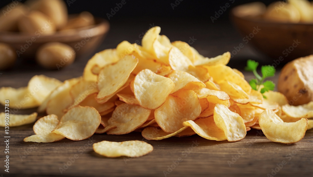 Delicious Potato Chip for Snack Lovers and Culinary Delights Delicious Potato Chip for Snack Lovers and Culinary Delights