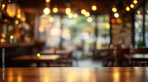 Wallpaper Mural Cozy and Soft Blurred Restaurant Background Ideal for Relaxing Unwinding Torontodigital.ca