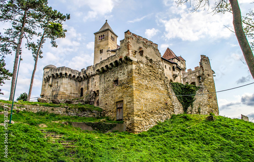 castle in the village
