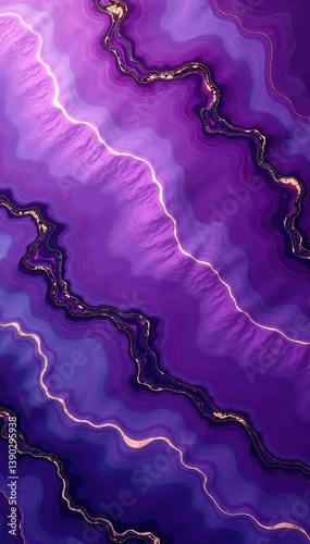 Purple marble textured background with elegant and luxurious pattern,  decoration,  fashion