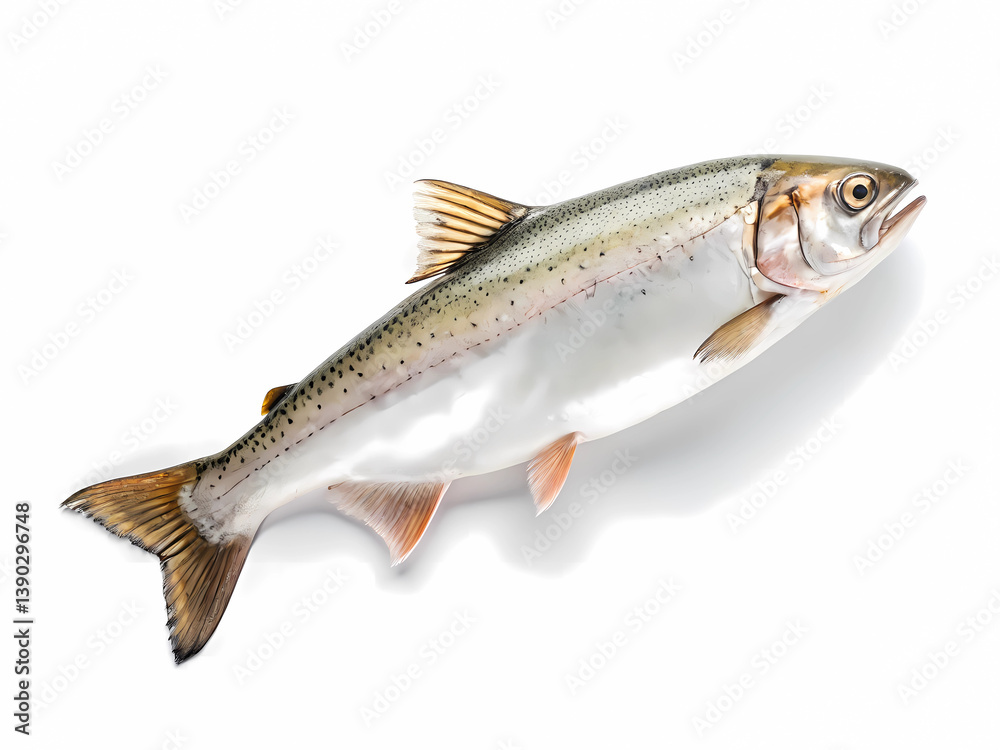 Fototapeta premium this fish appears to be a Rainbow Trout (Oncorhynchus mykiss)