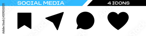 social media icon. app icon interface