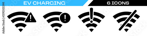 No signal symbol. No wifi icon