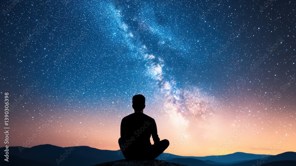 Aspirations Dreamer gazing at the stars, envisioning a bright and limitless future. Aspirations Dreamer gazing at the stars, envisioning a bright and limitless future.