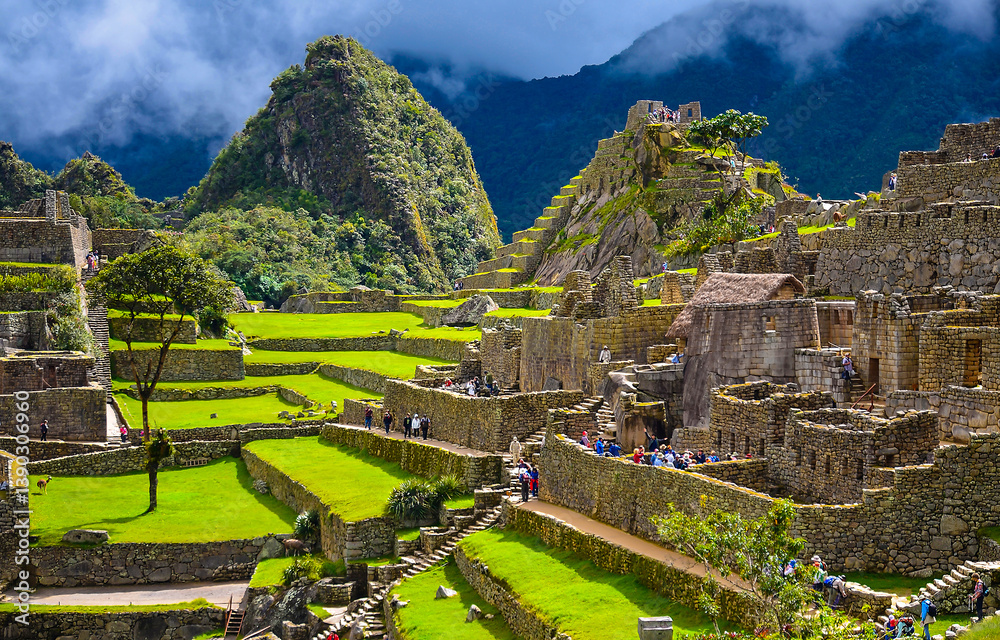 machu picchu near cusco peru