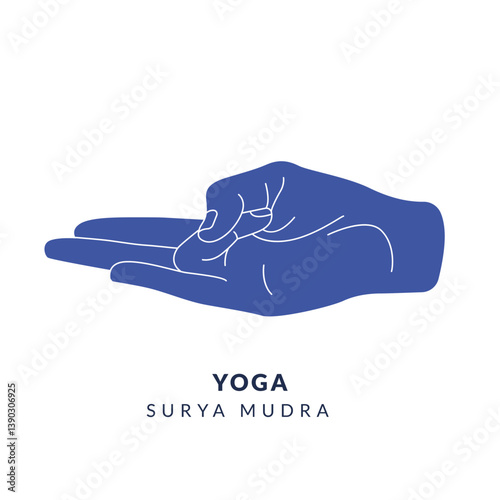 SURYA MUDRA. Powerful Yoga Hand Mudras for Optimal Health. Hand gestures