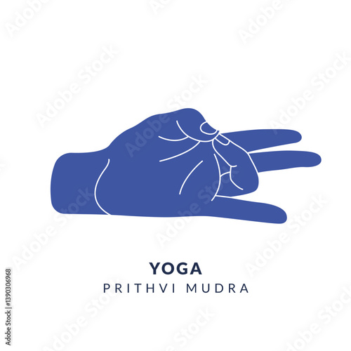 PRITHVI MUDRA. Powerful Yoga Hand Mudras for Optimal Health. Hand gestures
