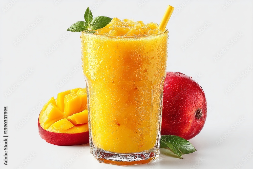 Fototapeta premium Mango Smoothie