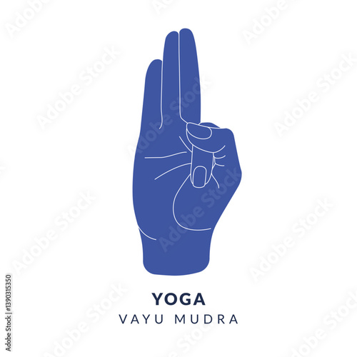 VAYU MUDRA. Powerful Yoga Hand Mudras for Optimal Health. Hand gestures