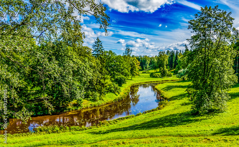 view of the river