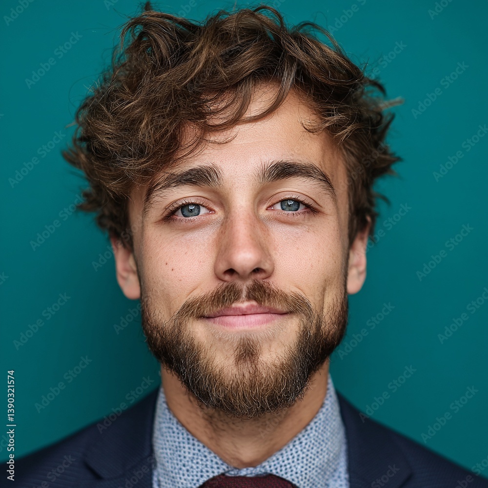 Obraz premium Young Man Portrait