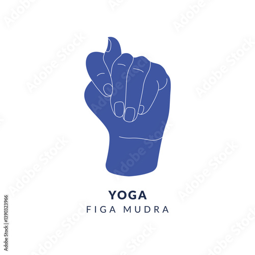 FIGA MUDRA. Powerful Yoga Hand Mudras for Optimal Health. Hand gestures