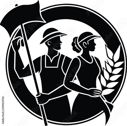 international workers silhouette vector designs 25