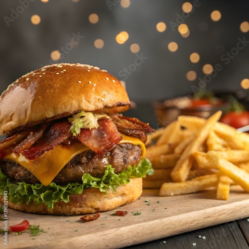 Hamburger .