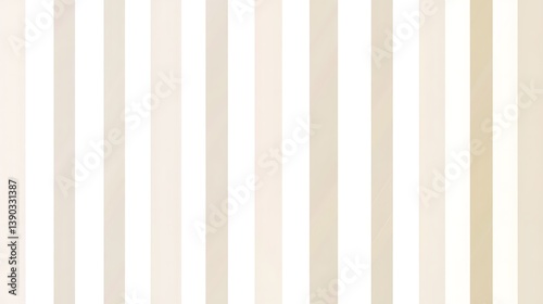 Vertical stripes background in beige and off-white shades.