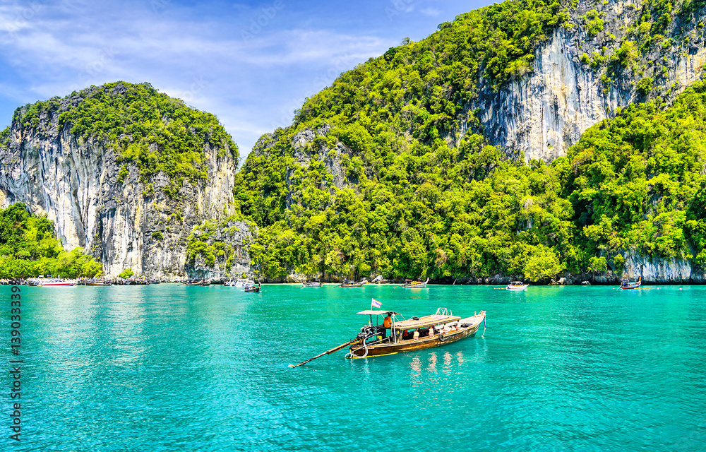 tropical island in thailand