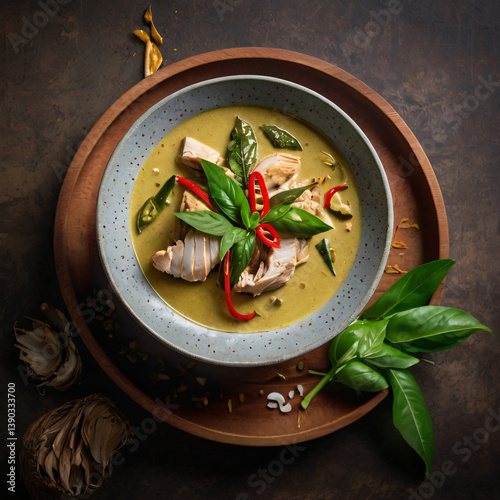 แกงเขียวหวานตำรับไทยแท้