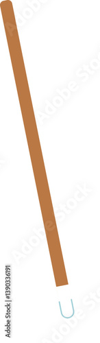 Garden tool for plating vector illustration