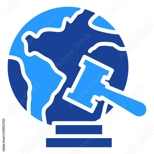 Ethics Icon Single Vector Collection 