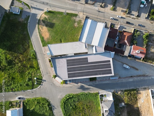 Painel Solar Energia Fotovoltaica Fábrica