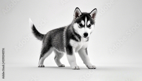 siberian husky dog