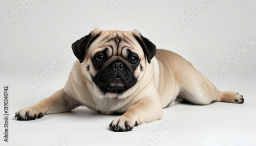 pug dog 