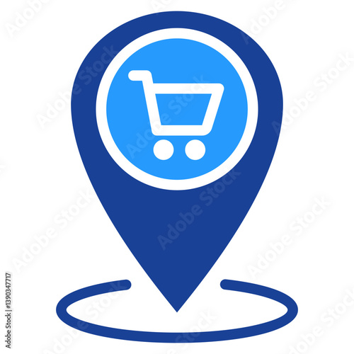 Map Icon Single Vector Collection 