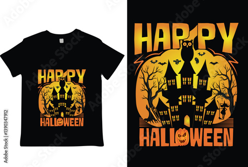 Ghost time t-shirt design, vector T-shirt, Graphic cat t shirt design, Spooky t shirt Design, Halloween text t- shirt design Free Vector, Halloween T-shirt Design Template Print.
